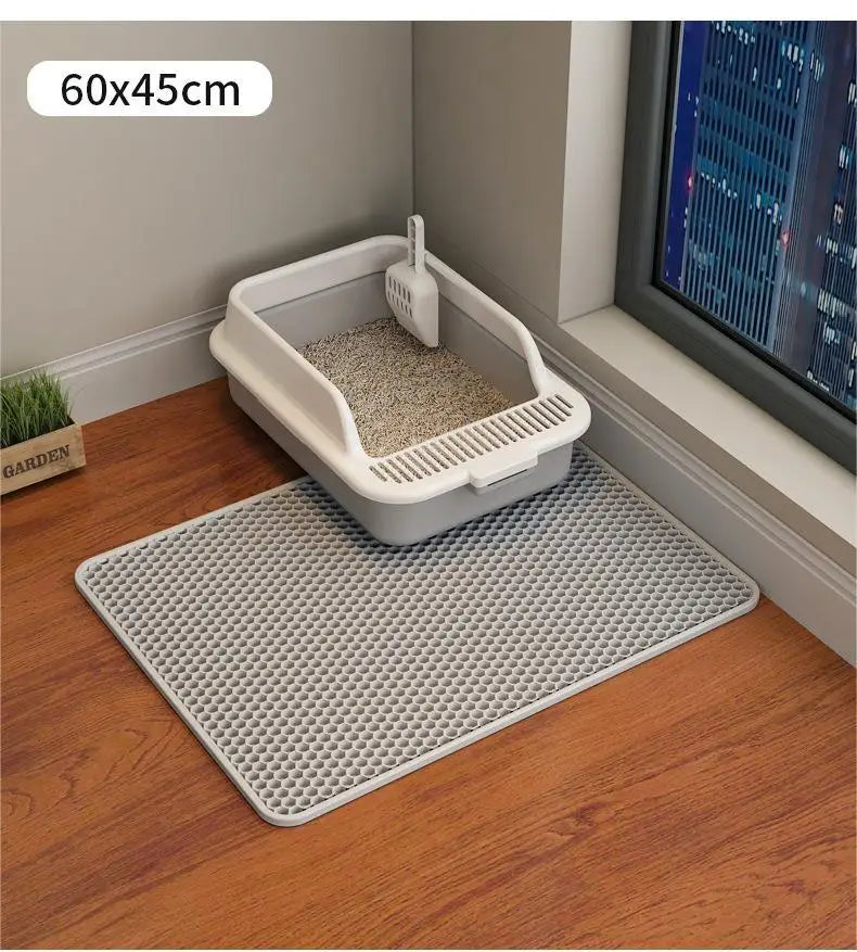 Familx's Nordic Cat Litter Box Mat