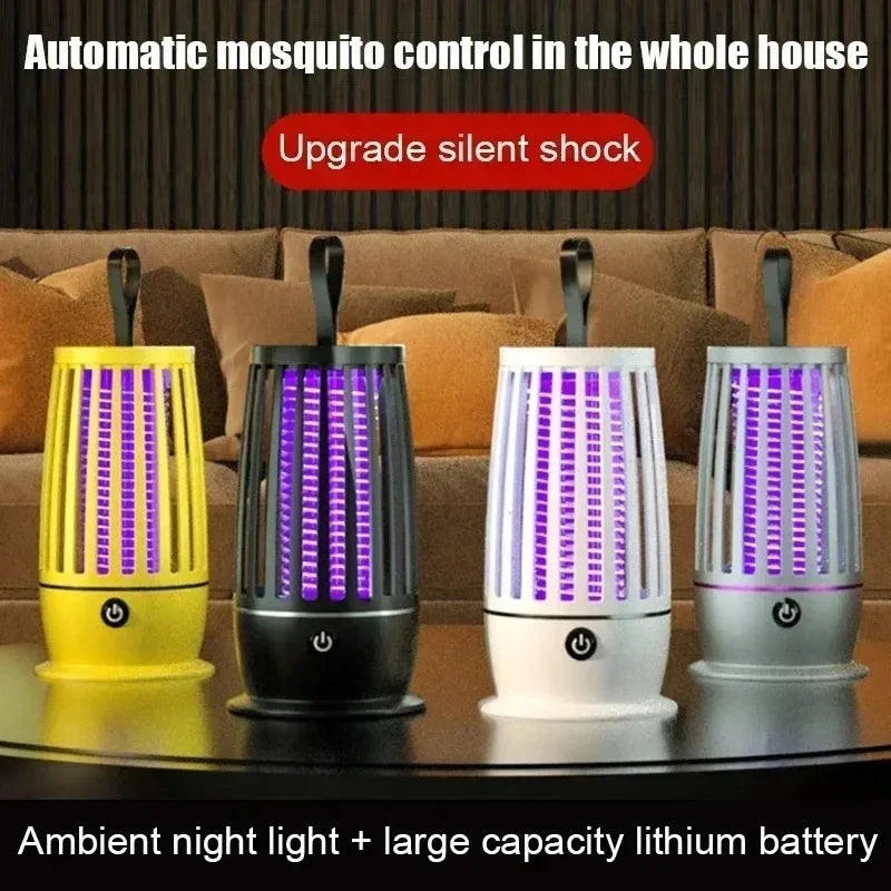 "Nordic Bliss" Portable Mosquito Killer Lamp