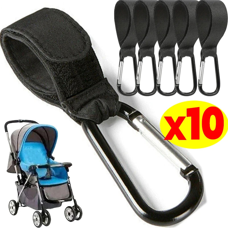 1-10Pcs Nordic Ease Baby Stroller Hooks