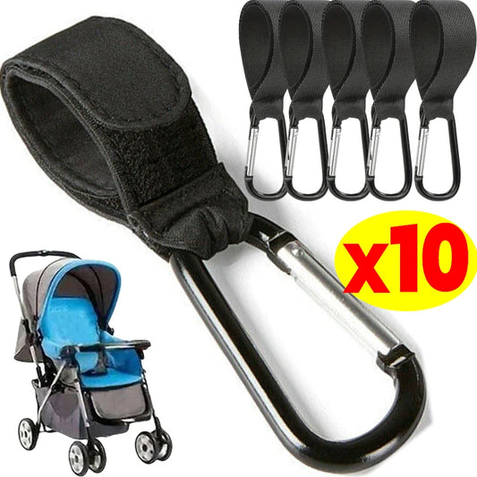 1-10Pcs Nordic Ease Baby Stroller Hooks