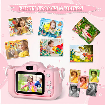 🌟  Familx Child's Rivgot 1080P HD Digital Camera 🎨✨