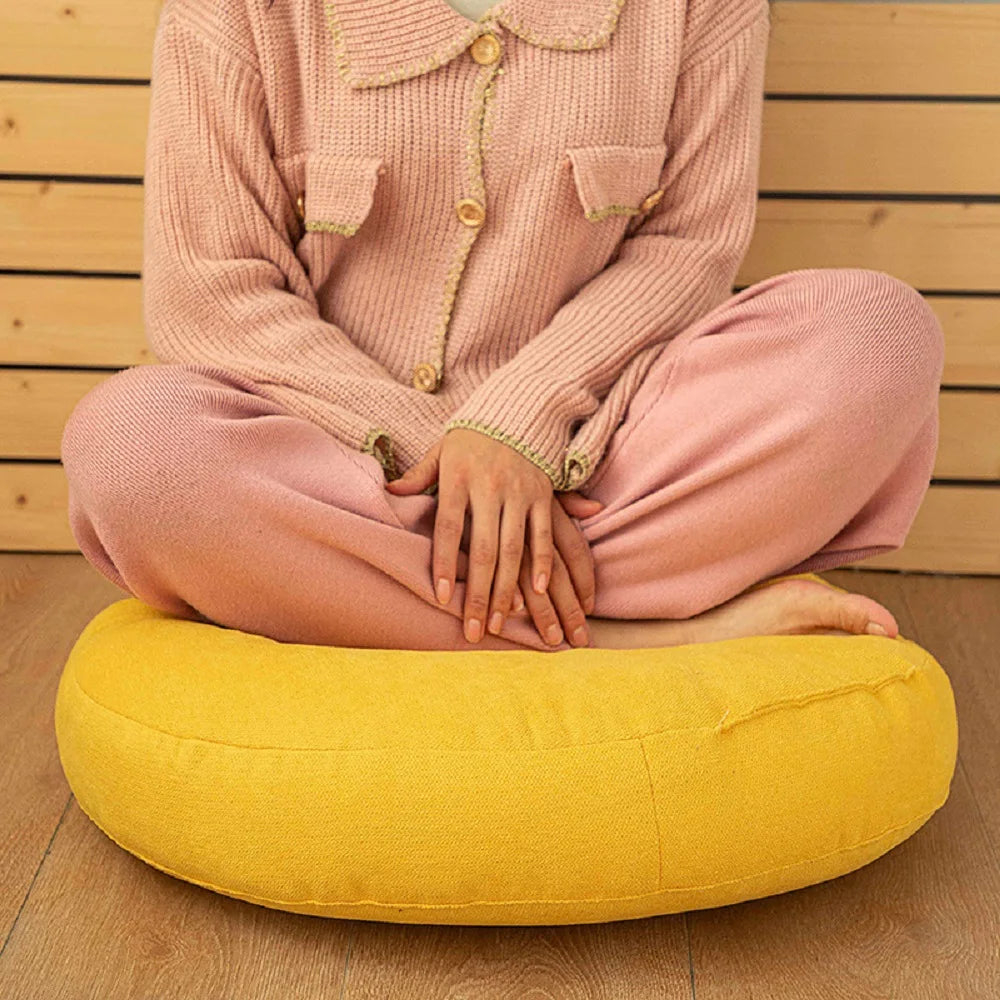 Round Floor Seat Meditation Yoga Pillow