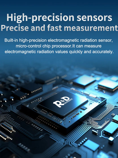 NordicGuard™ EMF Shield Electromagnetic Field Radiation Detector