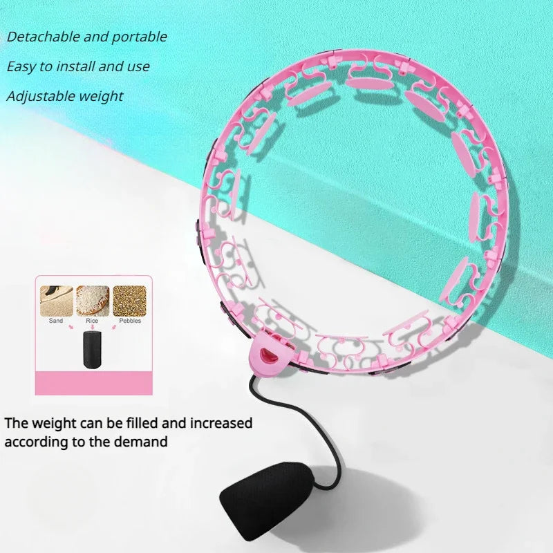 ✨ FAMILX NORDIC HOOP TRAINER: YOUR PATH TO A SLIMMER, STRONGER YOU! ✨