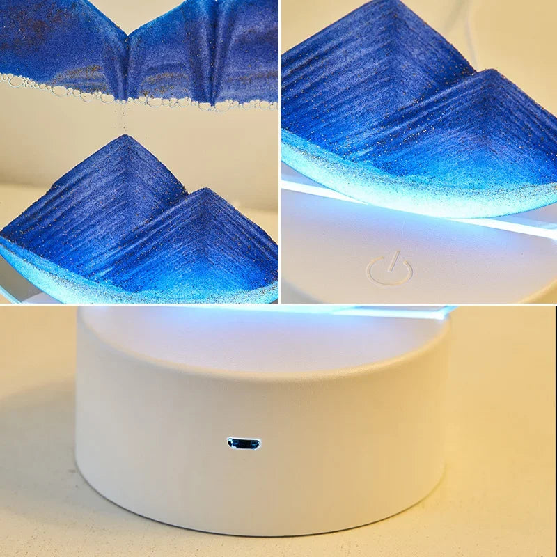 Familx's Aurora Sandscape Lamp 🌟