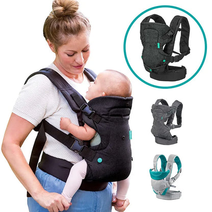 Familx ComfortNest™ – The Ultimate 4-in-1 Baby Carrier