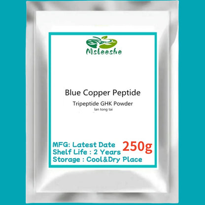 Blue Copper Peptide Powder Tripeptide Ghk-cu