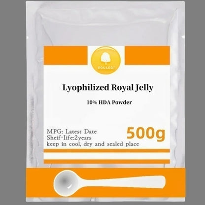 Lyophilized Royal Jelly 10% Hda Powder