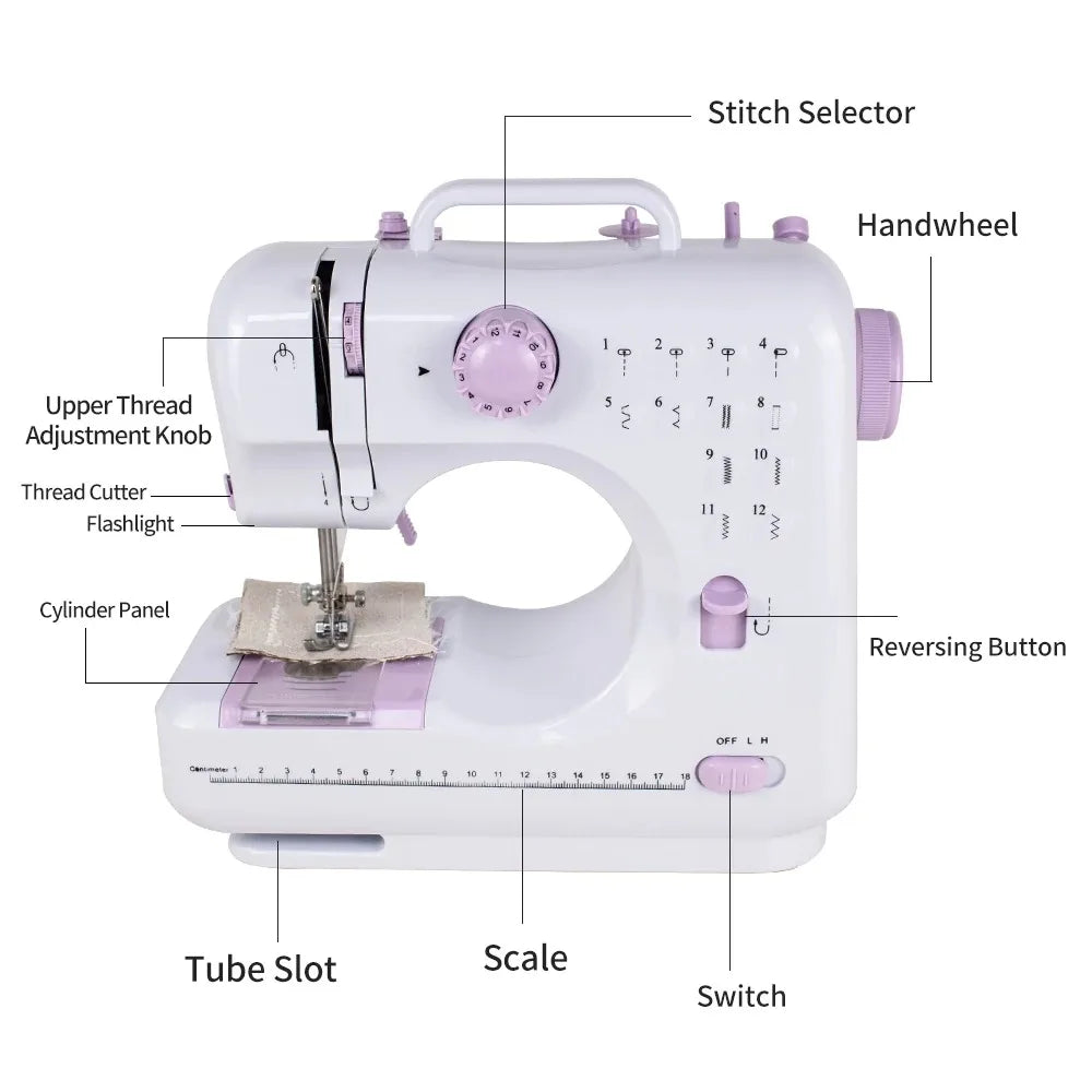 ✨ Familx Mini Electric Hand Sewing Machine✨