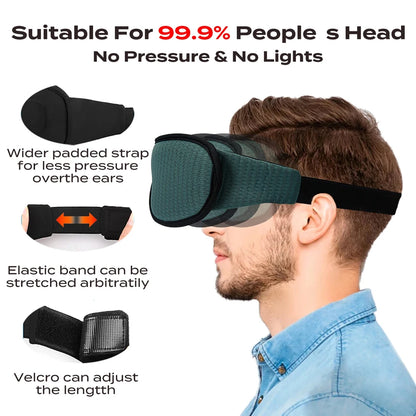 DriftScape™ 3D Sleeping Mask