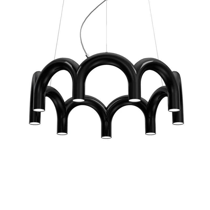 Familix Arch Circle Pendant Light