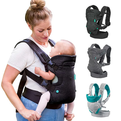 Familx ComfortNest™ – The Ultimate 4-in-1 Baby Carrier