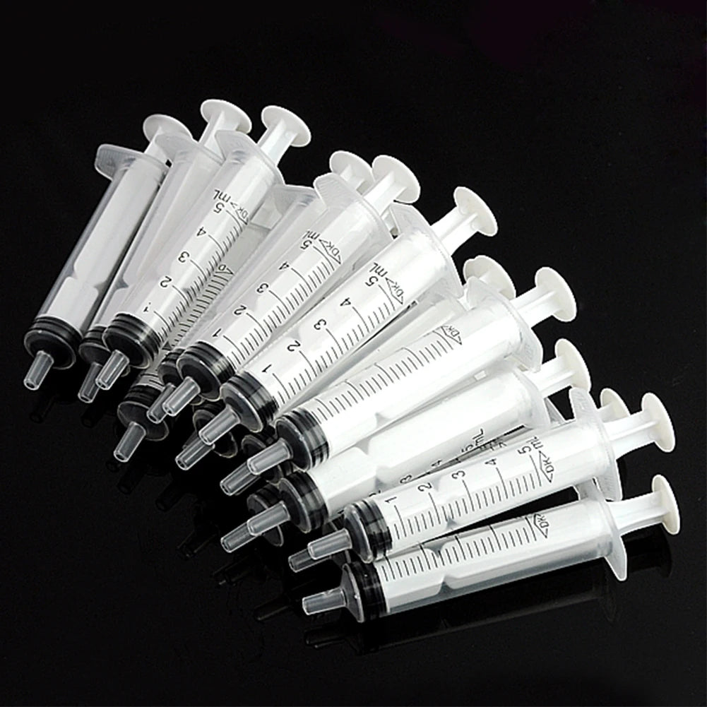 5 10 20 50 100Pcs 5ML Syringe by Familx