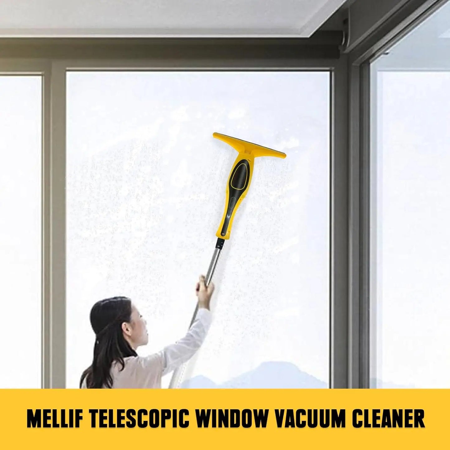 "Nordic Clear" 3-in-1 Cordless Window Squeegee Cleaner! ✨