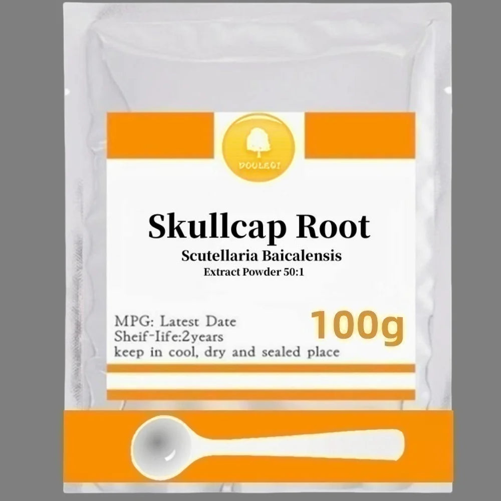 Skullcap,scutellaria Baicalensis 50:1 Powder 50-1000g