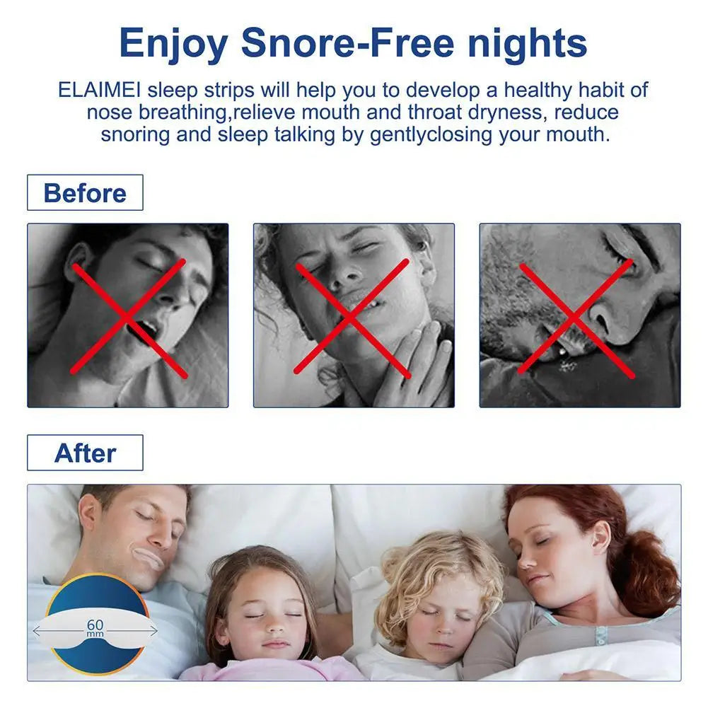 Familx SnöMouth™ - 90pcs Mouth Tape🌙💤