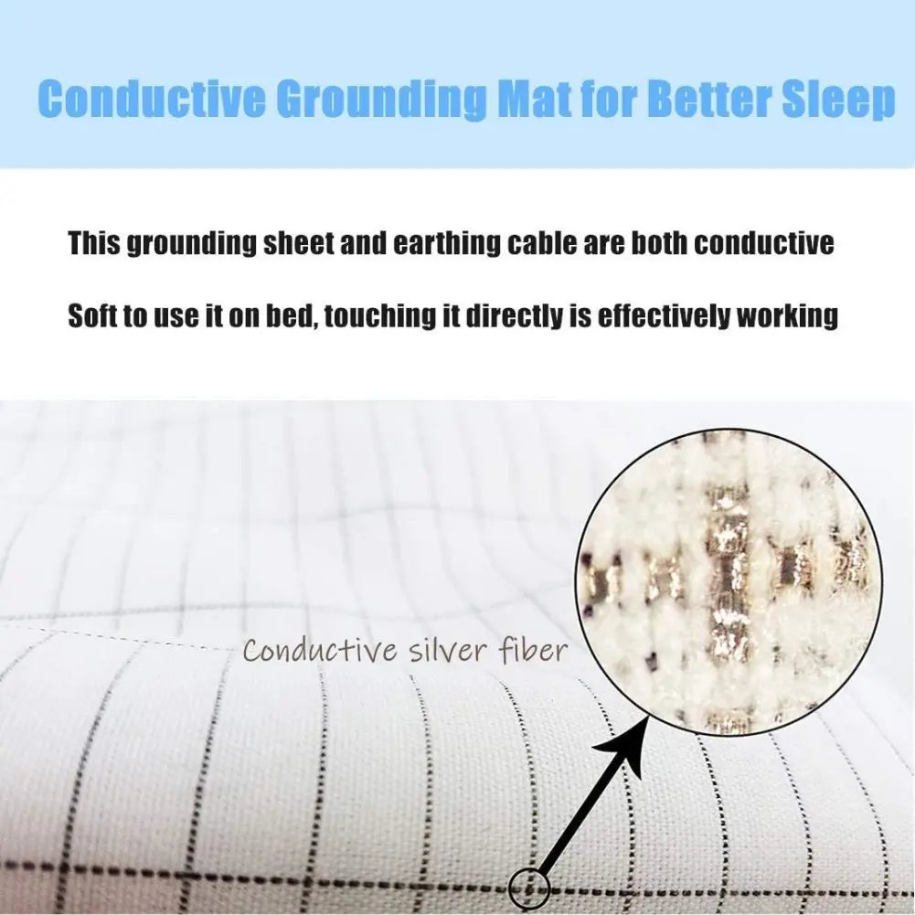 ✨NordicSleep™ Grounding Bed Sheet