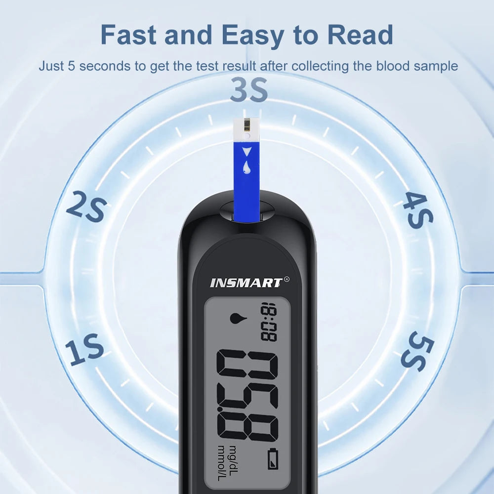 Familx Nordic GlucoSense™ Blood Glucose Meter