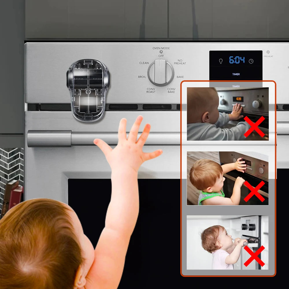 "EudeSafe" Oven Guard - The Ultimate Baby-Proof Solution