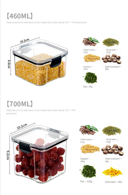 ✨🌿 Familix FjordSeal™: Food storage boxes 🌿✨