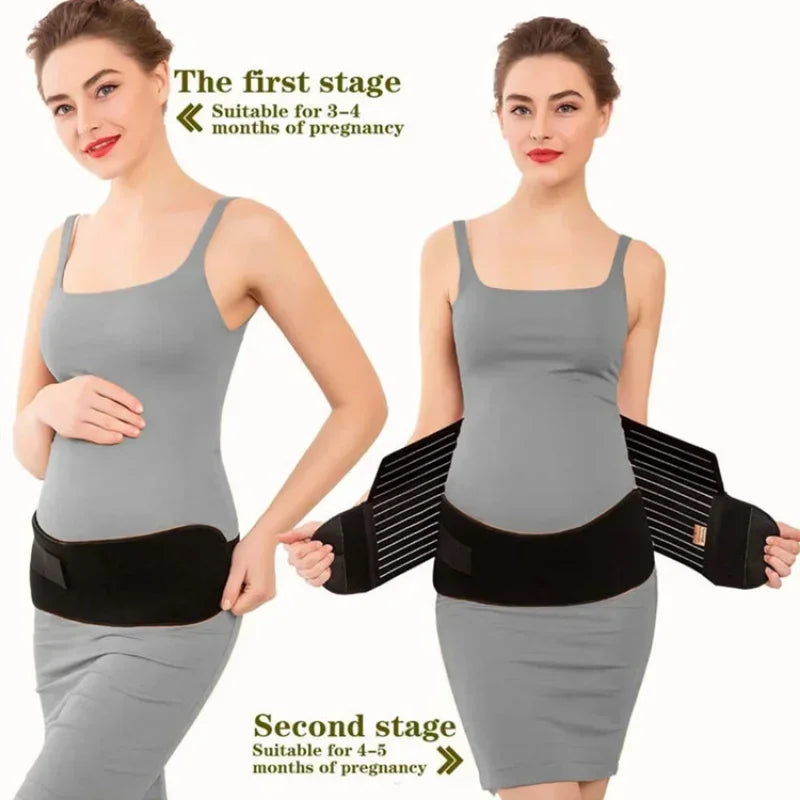 Famlix Nordic Embrace: The Ultimate Pregnancy Support Belt