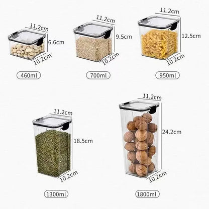 ✨🌿 Familix FjordSeal™: Food storage boxes 🌿✨