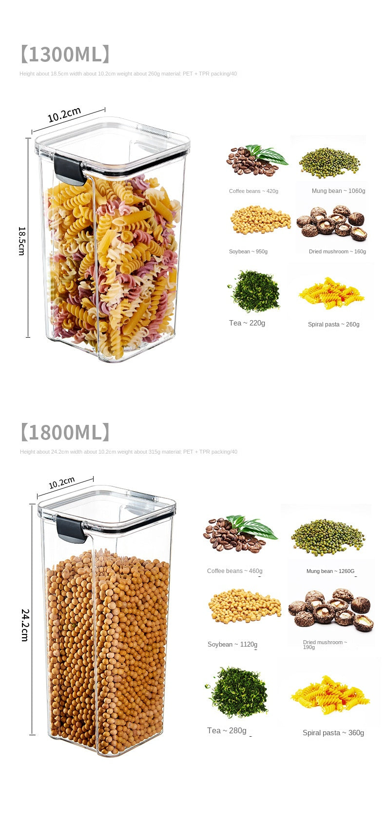 ✨🌿 Familix FjordSeal™: Food storage boxes 🌿✨