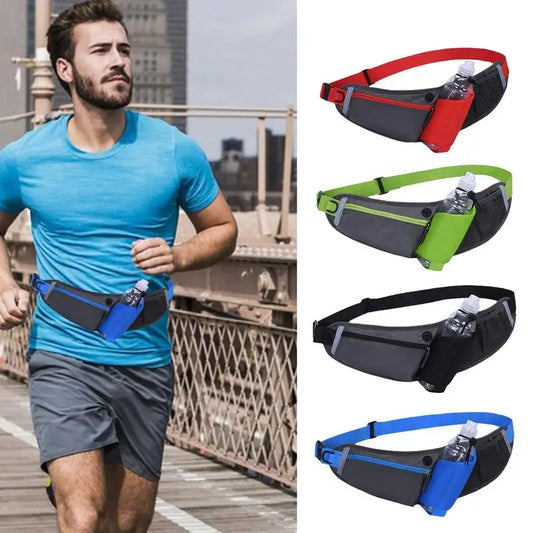 NorseFlow™ Hydration Belt 🌟 Water Bottle Hip Waist Pack