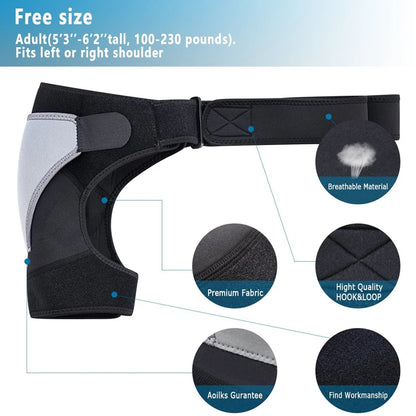 ❄️ FrostFlex™ - The Ultimate Shoulder Relief by Familx ❄️