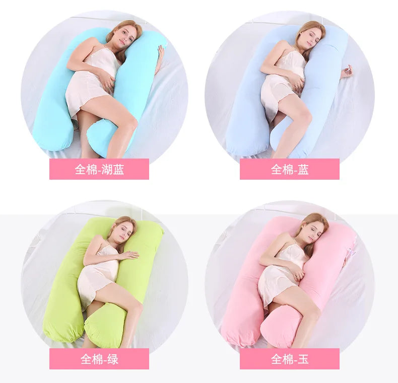 The Nordic Embrace v2™ Maternity Pillow