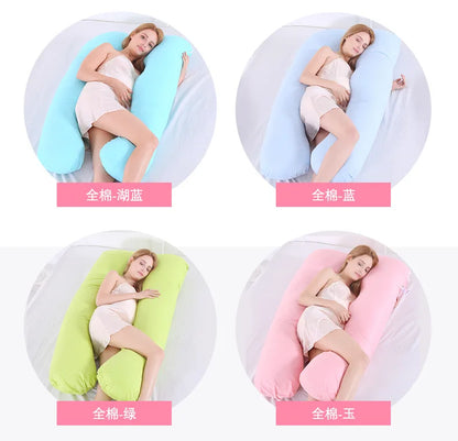 The Nordic Embrace v2™ Maternity Pillow