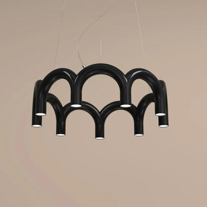 Familix Arch Circle Pendant Light