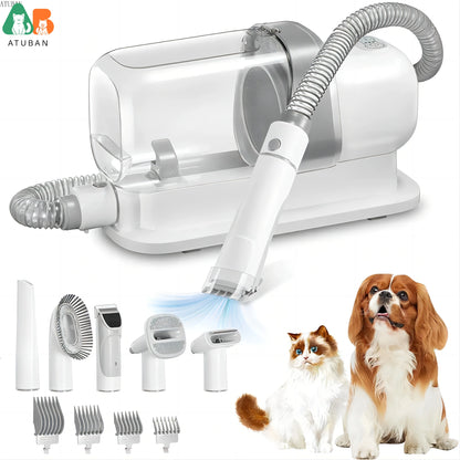 Familx's ATUBAN Pet Grooming Vacuum 🐶✨