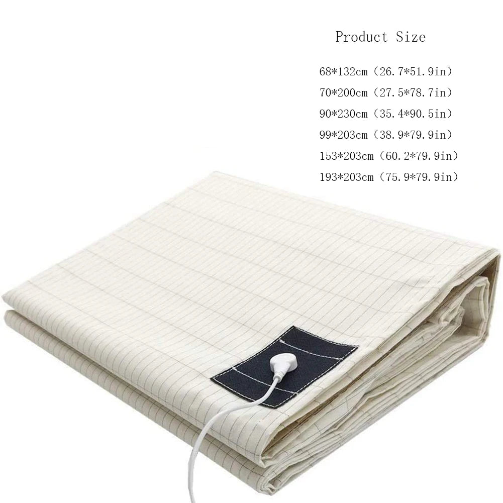 ✨NordicSleep™ Grounding Bed Sheet