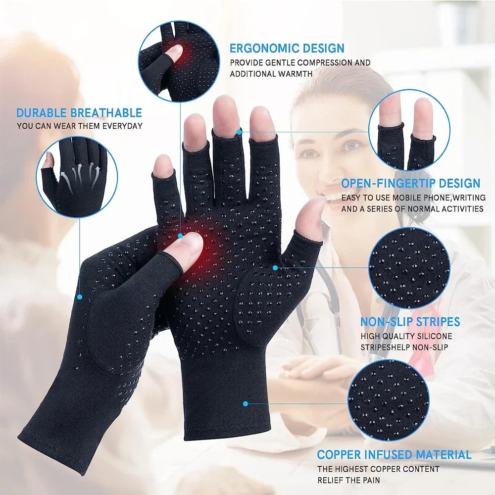 Familx's Nordic Relief Compression Gloves