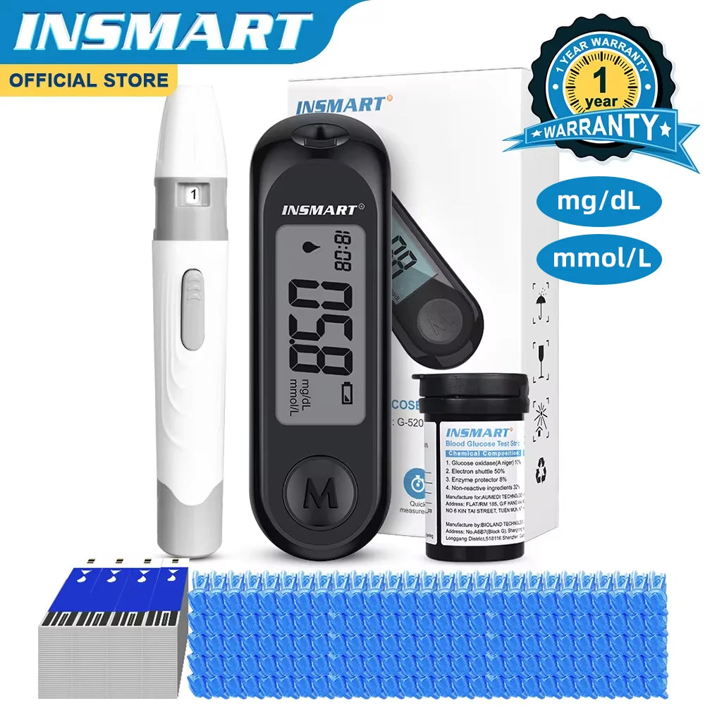 Familx Nordic GlucoSense™ Blood Glucose Meter