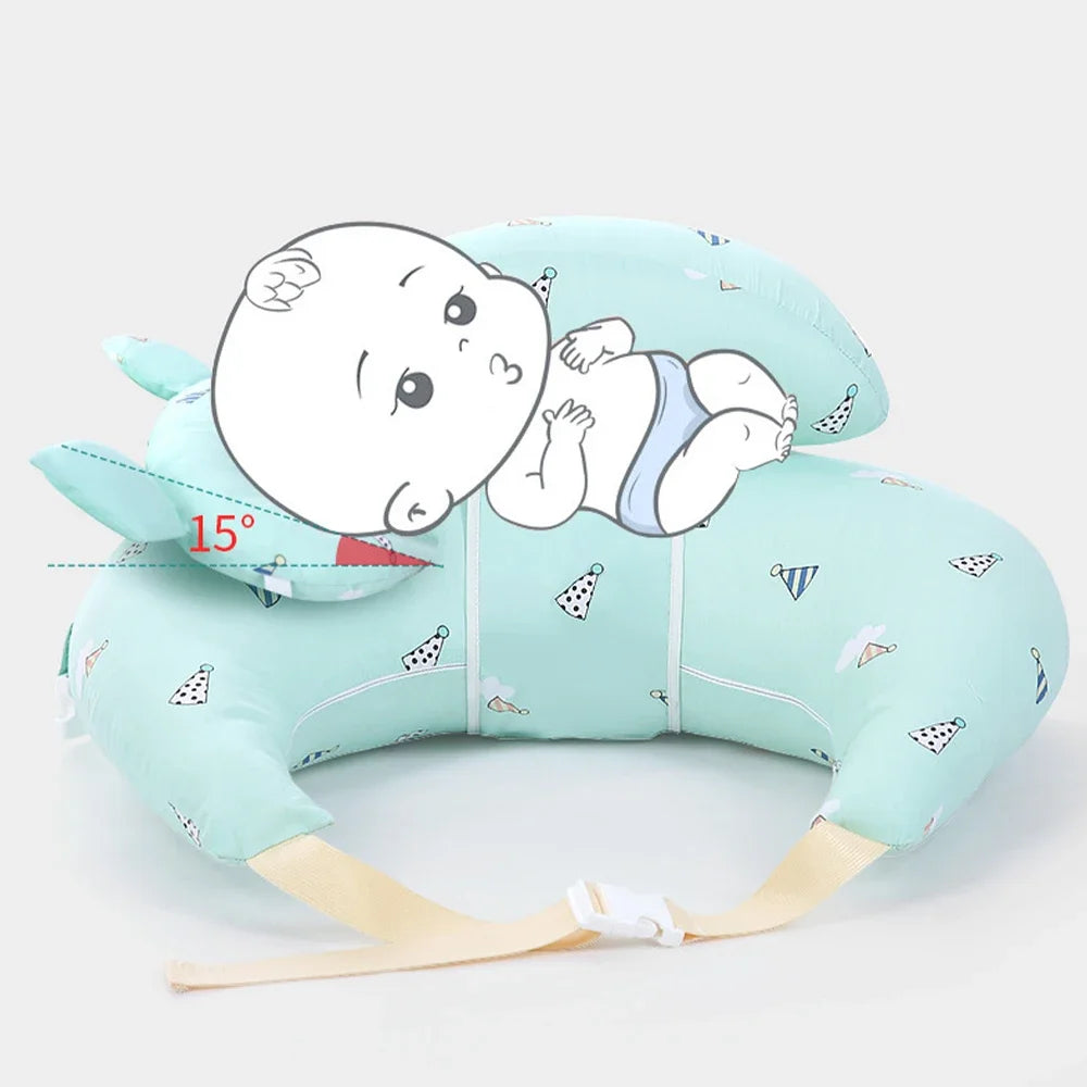 🌟 Familx Multifunctional Nursing Pillow for Your Newborn 🌟