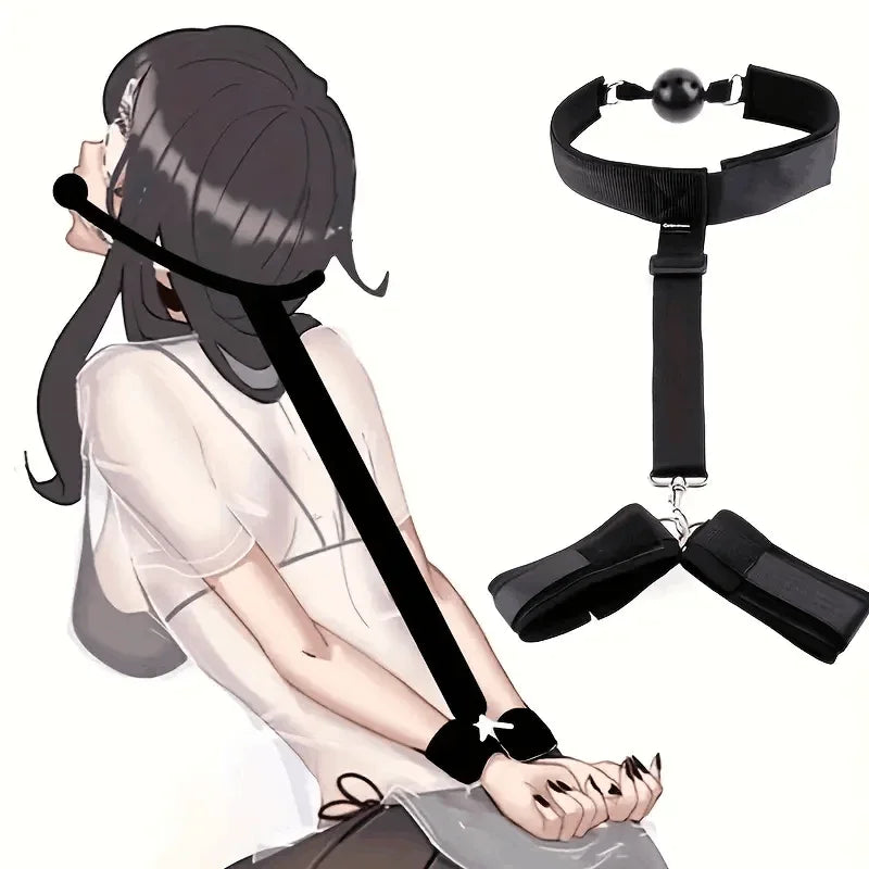 Nordic Nightfall Restraint Set - Adult Erotic Games