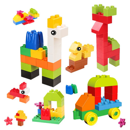 NordicPlay™ Duplo Blocks – Unleash Your Child’s Creativity with Familx!