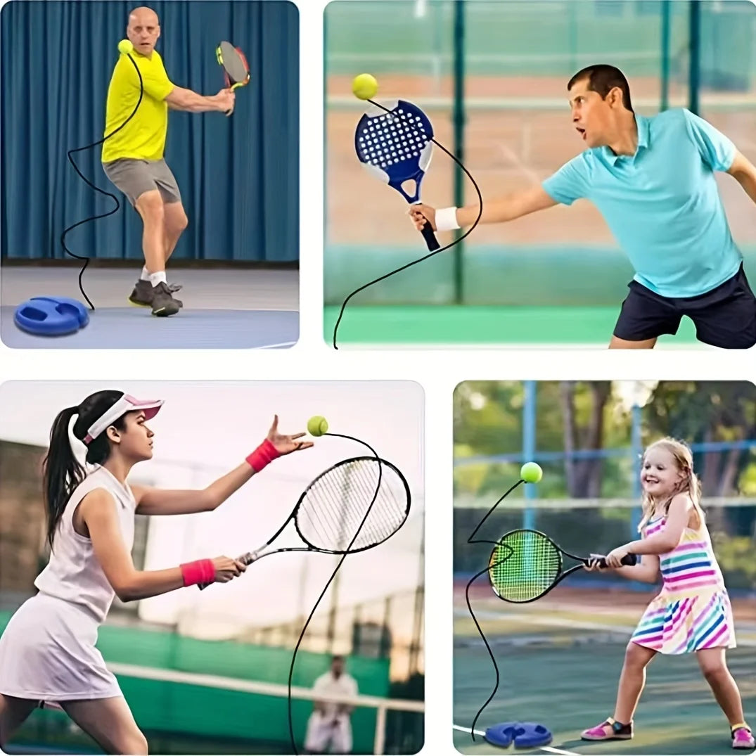 Familx’s Nordic BounceBack™ - Improve Your Tennis Skills Anywhere