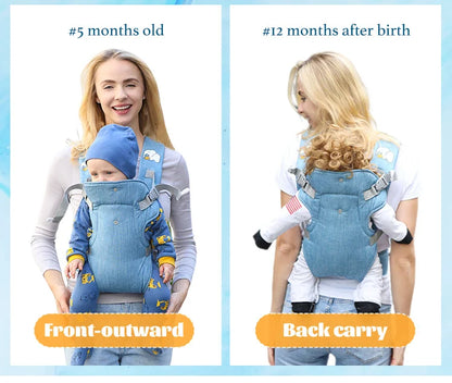 Familx ComfortNest™ – The Ultimate 4-in-1 Baby Carrier