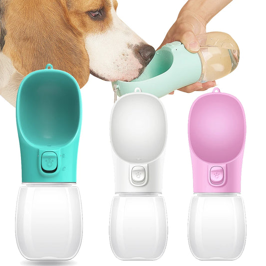 Familx Pet Oasis Portable Water Bottle