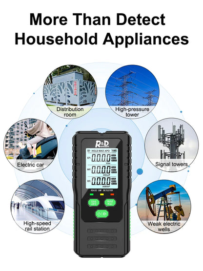 NordicGuard™ EMF Shield Elektromagnetiskt Fält Strålningsdetektor