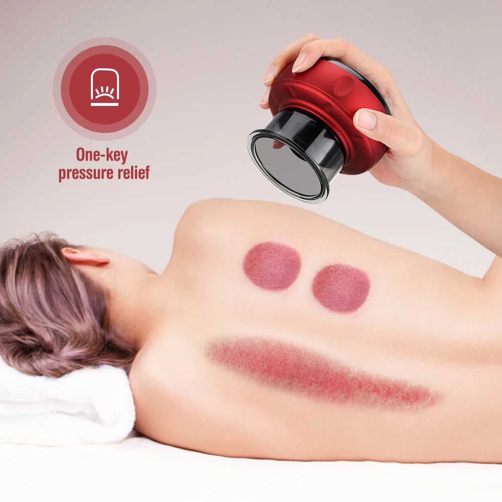 Familx Sculptura™ Electric Vacuum Cupping Massage