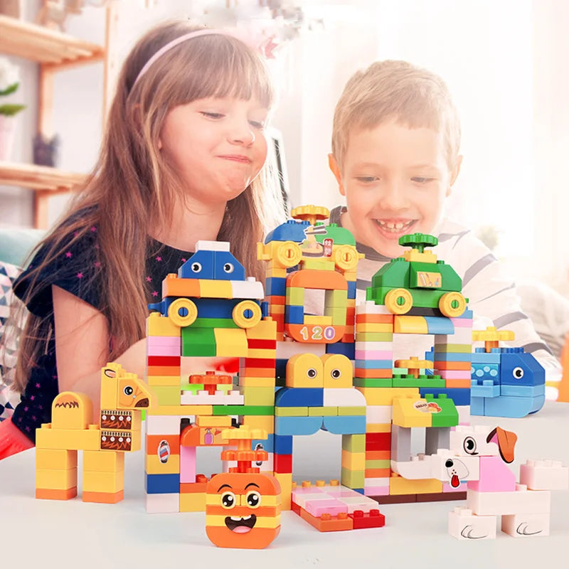 NordicPlay™ Duplo Blocks – Unleash Your Child’s Creativity with Familx!