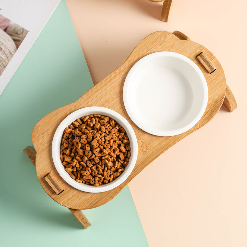 Familx Nordic Pet Feeder 🐾 for Puppy and Cat