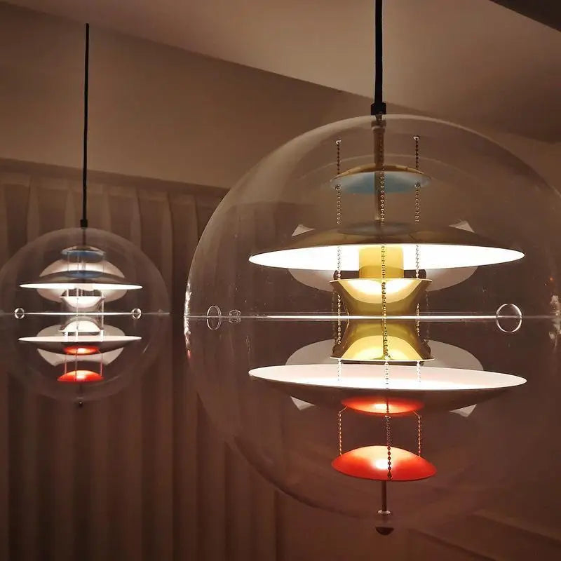 🌟 the Nordlys Sphere Lamp by Familx 🌟