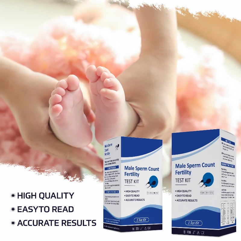 NordFertility™ Test Strips - High quality sperm test