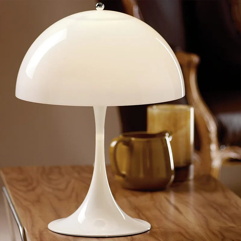 ✨ "Skoglum" Designer LED Mushroom Floor Lamp ✨