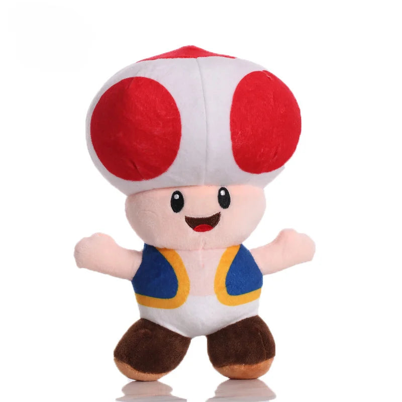 Super Marios Bros Plush Dolls